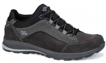 Hanwag banks low gtx man asphalt black h203500 064012 0