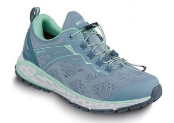 Meindl power walker 30 gtx lady 5567 95 hellgrau mint